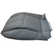 DURAFORCE For 2007-2014 Chevy Tahoe Silverado Driver Side Bottom Leather Seat Cover Gray