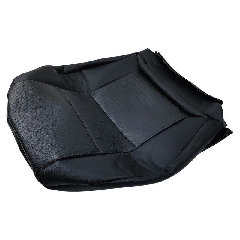 DURAFORCE For 2008-2014 Mercedes Benz C250 C300 C350 Driver Bottom Seat Cover Black