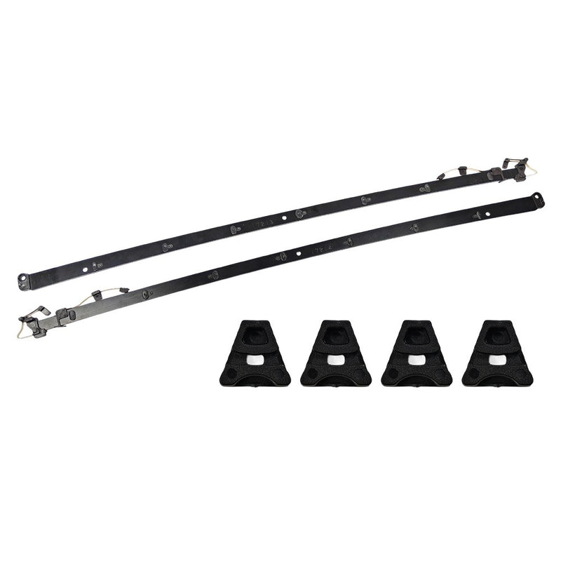 DURAFORCE Panoramic Sliding Roof Rail Guide Repair Set for Mercedes GLA CLA A180 62.5 cm
