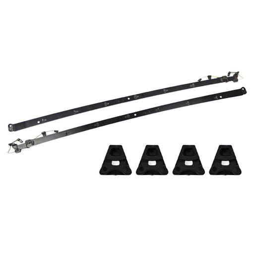DURAFORCE Panoramic Sliding Roof Rail Guide Repair Set for Mercedes GLA CLA A180 62.5 cm