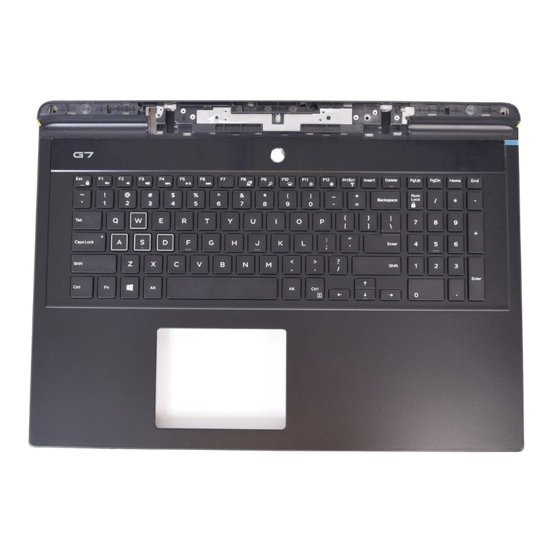 DURAFORCE New For Dell G7 7790 17-7790 US 06WFHN 6WFHN Laptop Keyboard With Palmrest RGB