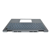DURAFORCE New For Dell Inspiron 7440 2-in-1 Palmrest w/Backlit Keyboard 0V20K1 V20K1 14in