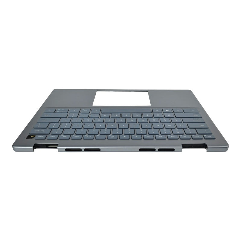 DURAFORCE New For Dell Inspiron 7440 2-in-1 Palmrest w/Backlit Keyboard 0V20K1 V20K1 14in