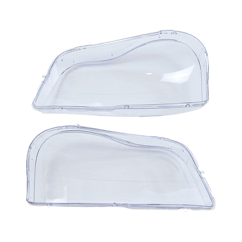DURAFORCE Front Headlight Headlamp Lampshade Lens Cover For Volvo XC90 2006-2014
