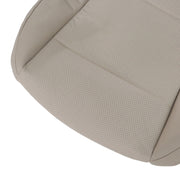 DURAFORCE For 2015-2019 Subaru Outback Driver Perforated Leather Bottom Seat Cover TAN