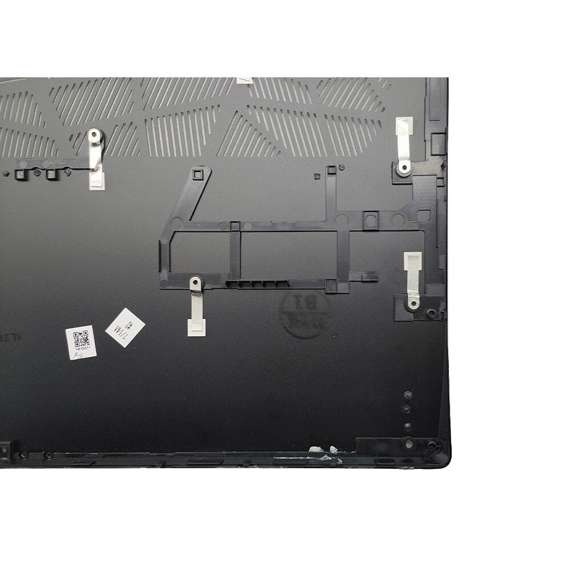 DURAFORCE Bottom Base Case Cover For MSI GS76 WS76 Stealth 11UE 11UH MS-17M1 17.3in Black