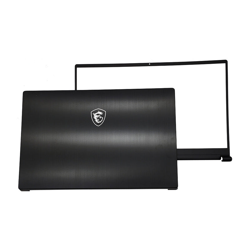 DURAFORCE New For MSI Modern 15 MS-1551 Back Cover & Bezel A10RB 9S7-155123 P15 307551A516