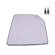 DURAFORCE New Left Driver Side Mirror Glass Heated Blind Spot For 2015-2021 Ford F-150 USA