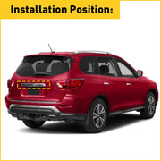 DURAFORCE Center Back Door Finisher Assy for 2013-20 Nissan Pathfinder 4-Door 3.5L V6 GAS
