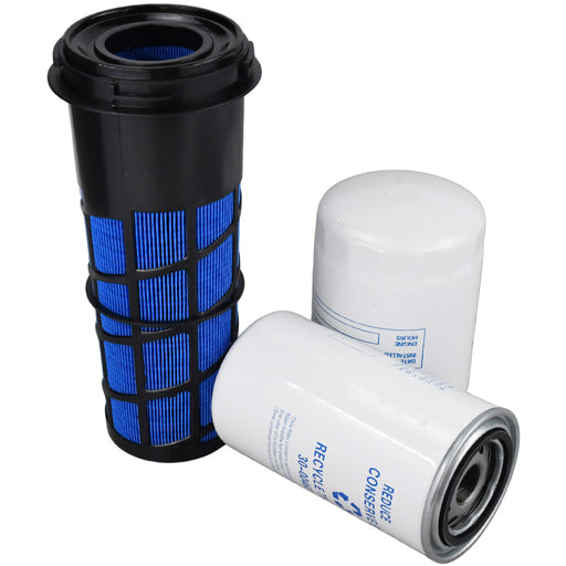 DURAFORCE Oil Change Air Fuel Oil Filter Kit 30-00471-20 30-01090-05 30-00463-00 Set