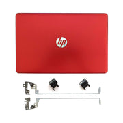 DURAFORCE New For HP 15-BS234WM 15-BS244WM Top Back Cover Hinges Cover L03441-001 Red Lid