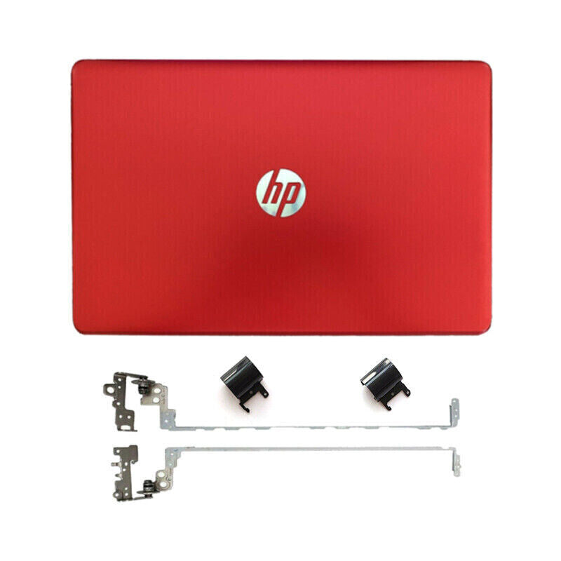 DURAFORCE New For HP 15-BS234WM 15-BS244WM Top Back Cover Hinges Cover L03441-001 Red Lid