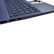 DURAFORCE New For HP 15-EG0067S 15-eh 15-EG Palmrest w/Backlit Keyboard M08912-001 Blue US