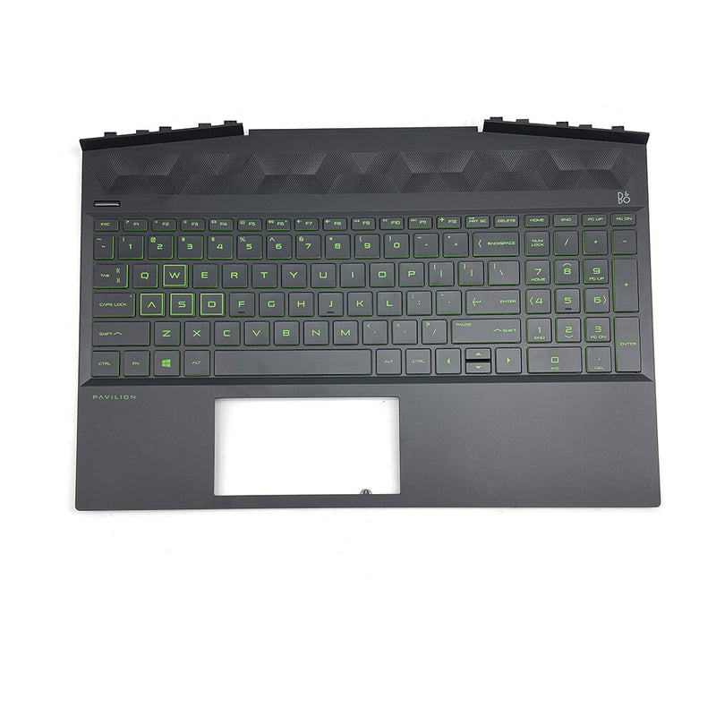 DURAFORCE New Palmrest Backlit US Keyboard L57593-001For HP Pavilion Gaming 15-DK 15T-DK