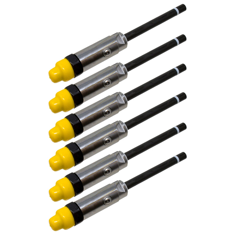 DURAFORCE 8N-7001 8N-7005 Fuel Injector Pencil Nozzle Assembly Caterpillar Compatible 6PCS