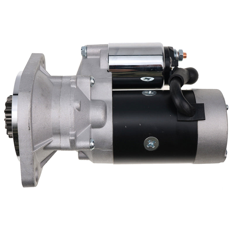 DURAFORCE Starter Motor For John Deere 35D 50D 50ZTS Compact Excavator Yanmar 4TN82 4TN98