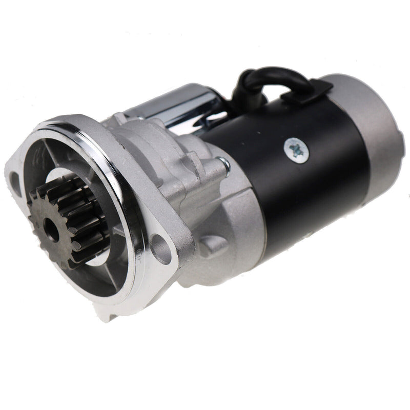 DURAFORCE Starter Motor For John Deere 35D 50D 50ZTS Compact Excavator Yanmar 4TN82 4TN98