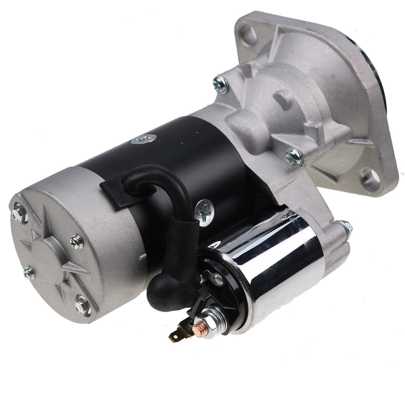 DURAFORCE Starter Motor For John Deere 35D 50D 50ZTS Compact Excavator Yanmar 4TN82 4TN98