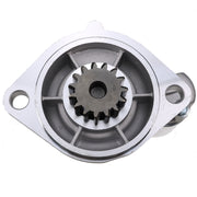 DURAFORCE Starter Motor For John Deere 35D 50D 50ZTS Compact Excavator Yanmar 4TN82 4TN98