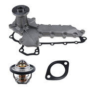 DURAFORCE Water Pump w/Thermostat For Kubota V1702 V1902 V2003 V2203 D1402 D1703