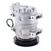 DURAFORCE A/C Compressor For John Deere Excavator 200DLC 220DW 225DLC 230GW 240DLC 270DLC