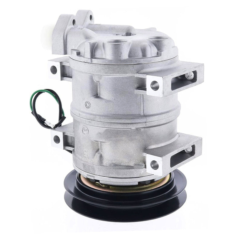 DURAFORCE A/C Compressor For John Deere Excavator 200DLC 220DW 225DLC 230GW 240DLC 270DLC