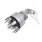 DURAFORCE New Ignition Switch With 2 Keys for International 4700 4900 Series Jeep Truck
