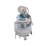 DURAFORCE New Ignition Switch With 2 Keys for International 4700 4900 Series Jeep Truck