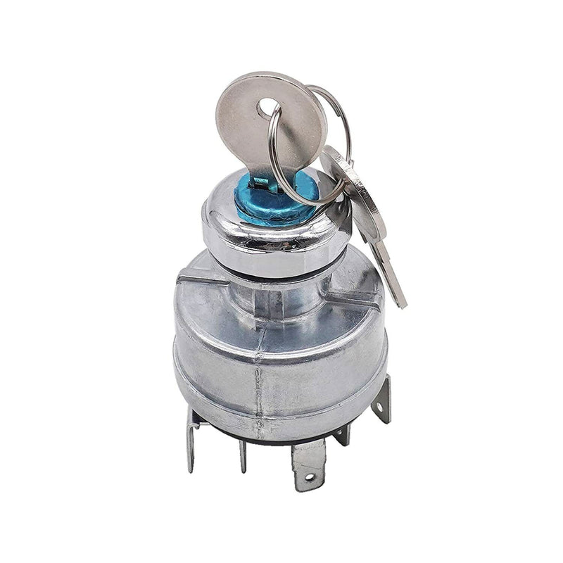 DURAFORCE New Ignition Switch With 2 Keys for International 4700 4900 Series Jeep Truck