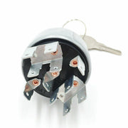 DURAFORCE New Ignition Switch With 2 Keys for International 4700 4900 Series Jeep Truck