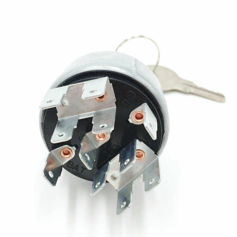 DURAFORCE New Ignition Switch With 2 Keys for International 4700 4900 Series Jeep Truck