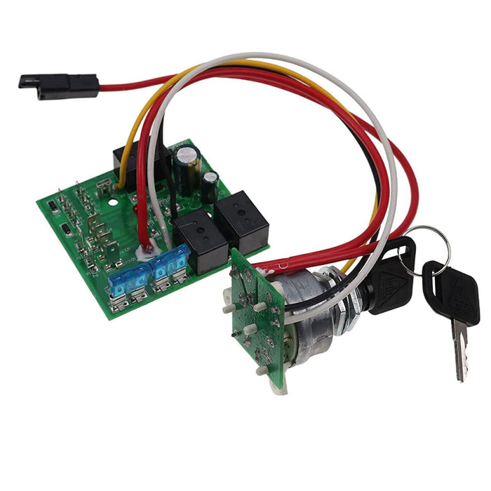 DURAFORCE Ignition Switch Module AM124137 For John Deere 325 335 345 Garden Tractor