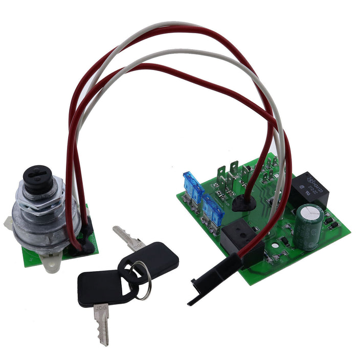 DURAFORCE Ignition Switch Module AM124137 For John Deere 325 335 345 Garden Tractor