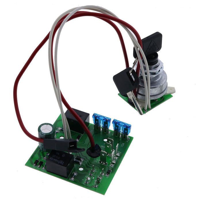 DURAFORCE Ignition Switch Module AM124137 For John Deere 325 335 345 Garden Tractor