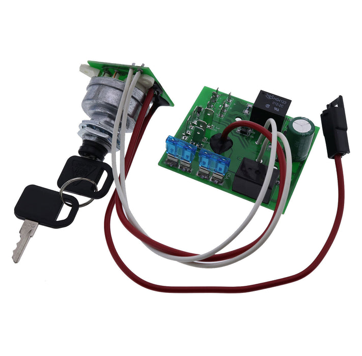 DURAFORCE Ignition Switch Module AM124137 For John Deere 325 335 345 Garden Tractor