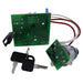DURAFORCE Ignition Switch Module AM124137 For John Deere 325 335 345 Garden Tractor