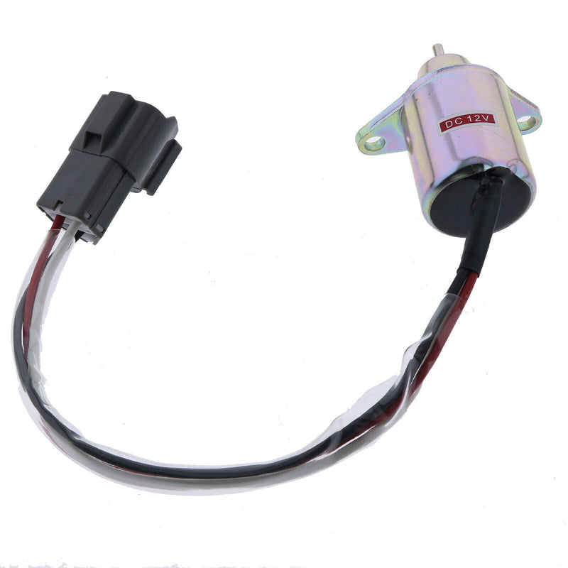 DURAFORCE Fuel Stop Solenoid VOE14521915 12V For Volvo EC20C EC27C EC35C EC55B EW55B EC55C
