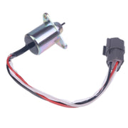 DURAFORCE Fuel Stop Solenoid VOE14521915 12V For Volvo EC20C EC27C EC35C EC55B EW55B EC55C