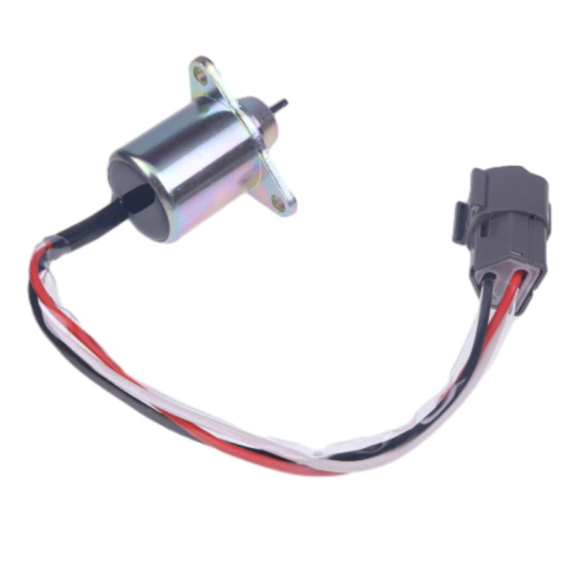 DURAFORCE Fuel Stop Solenoid VOE14521915 12V For Volvo EC20C EC27C EC35C EC55B EW55B EC55C