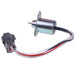 DURAFORCE Fuel Stop Solenoid VOE14521915 12V For Volvo EC20C EC27C EC35C EC55B EW55B EC55C
