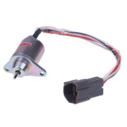 DURAFORCE Fuel Stop Solenoid VOE14521915 12V For Volvo EC20C EC27C EC35C EC55B EW55B EC55C