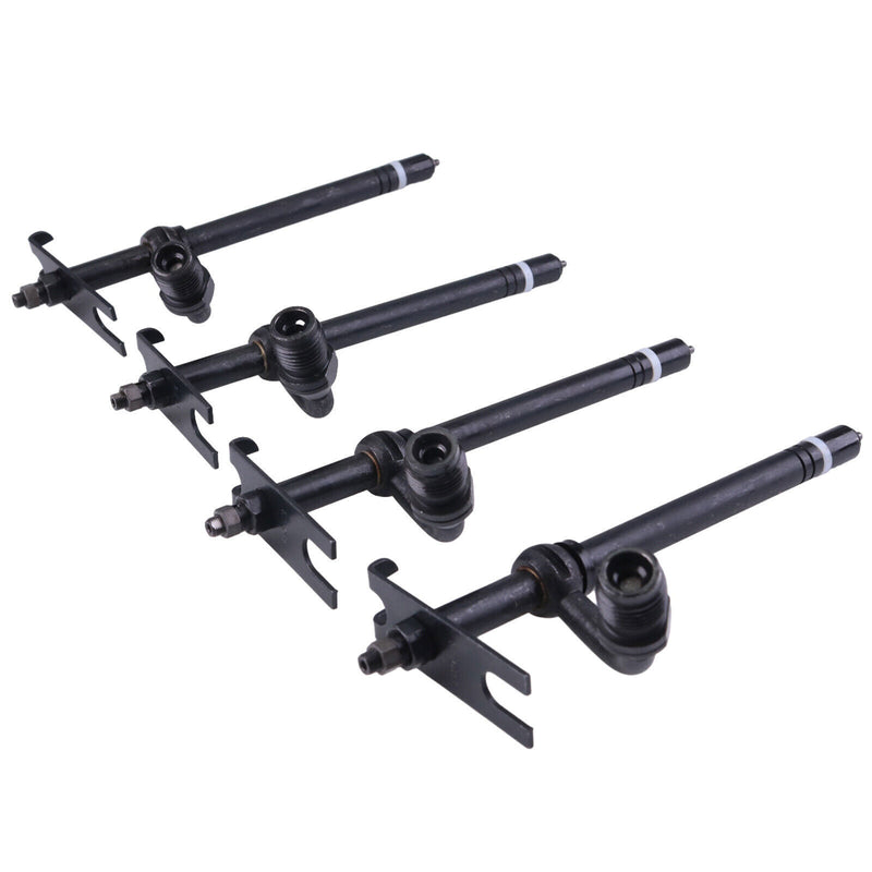 DURAFORCE 4X Fuel Injector A140829 A51234 For Stanadyne 20671 Case 580CK 580B 580D 580SD