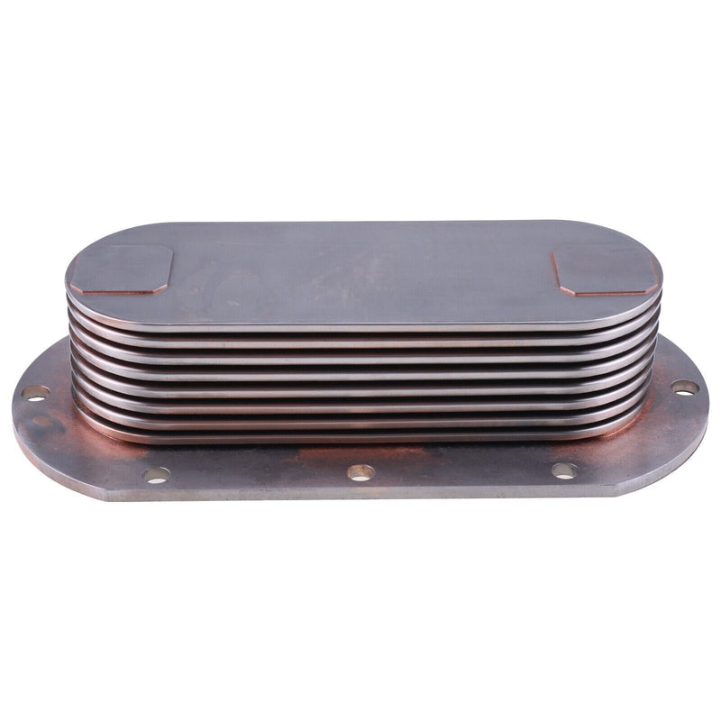 DURAFORCE Oil Cooler AR55394 For John Deere 6466D 6076 Engine 690B 853J 903J 909J 953J