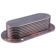 DURAFORCE Oil Cooler AR55394 For John Deere 6466D 6076 Engine 690B 853J 903J 909J 953J