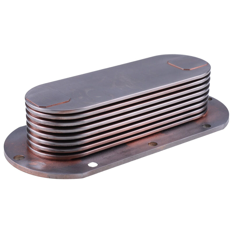 DURAFORCE Oil Cooler AR55394 For John Deere 6466D 6076 Engine 690B 853J 903J 909J 953J