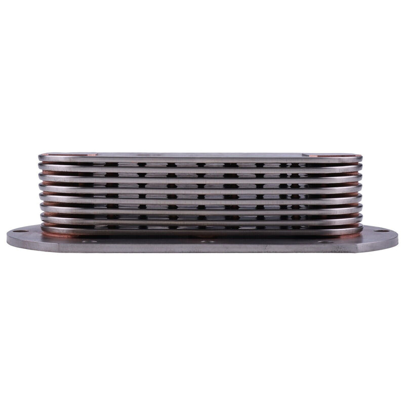 DURAFORCE Oil Cooler AR55394 For John Deere 6466D 6076 Engine 690B 853J 903J 909J 953J