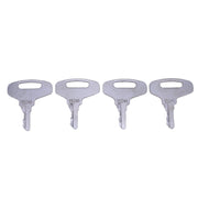 DURAFORCE (4) Ignition Keys 66711-55140 For Kubota B20 B5100 B6100 B7100 B7200 B8200 B9200
