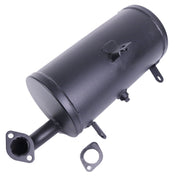 DURAFORCE Exhaust Muffler 18091-0235 For Kawasaki Mule 600 610 2X4 4X4 2005-11