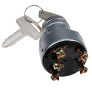 DURAFORCE Ignition Key Switch 183827 For Kubota Grasshopper 725 725G2 325 932 432