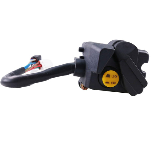 DURAFORCE 4x4 Push Button Switch 5KM-83976-20-00 For Yamaha 08-11 Grizzly 700 & More